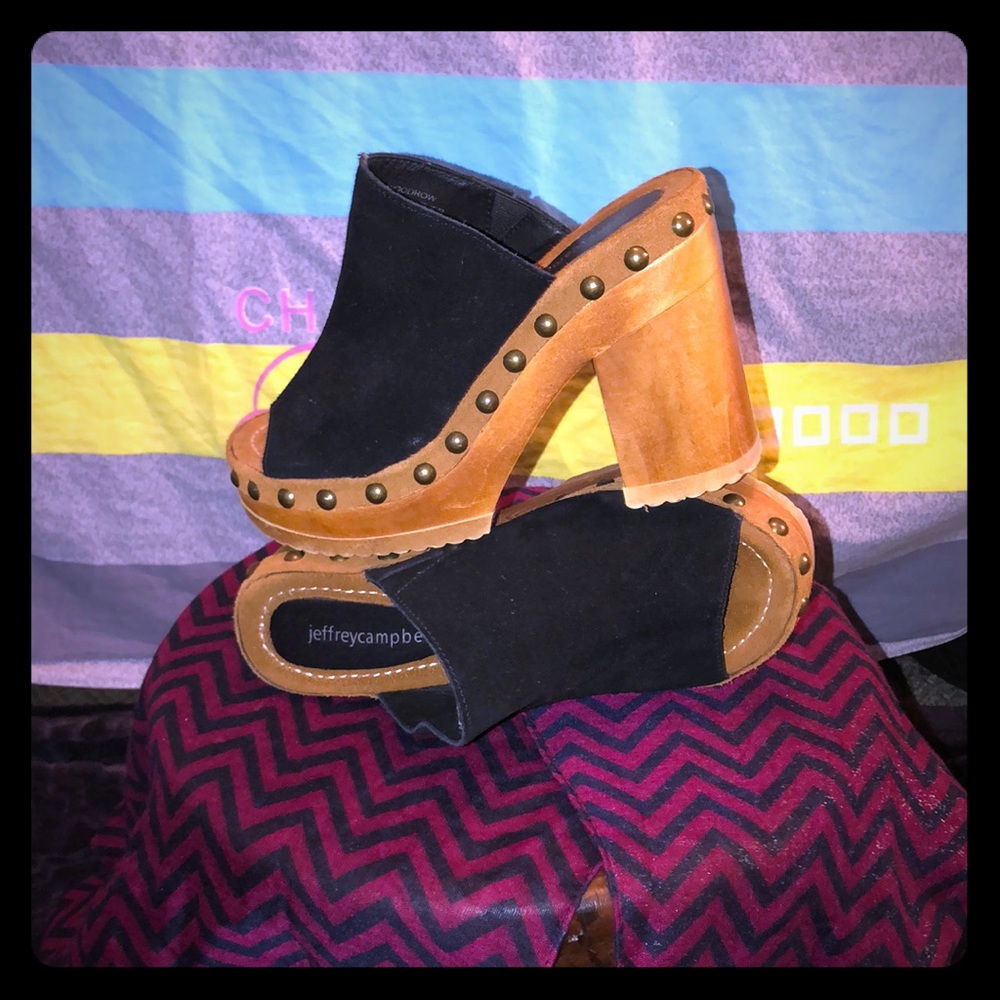 Jeffrey Campbell chunky platforms